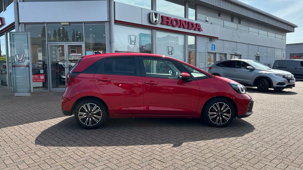 Honda Jazz 1.5 H I-mmd Advance Hatchback Hybrid Ec VO26USC Red #5