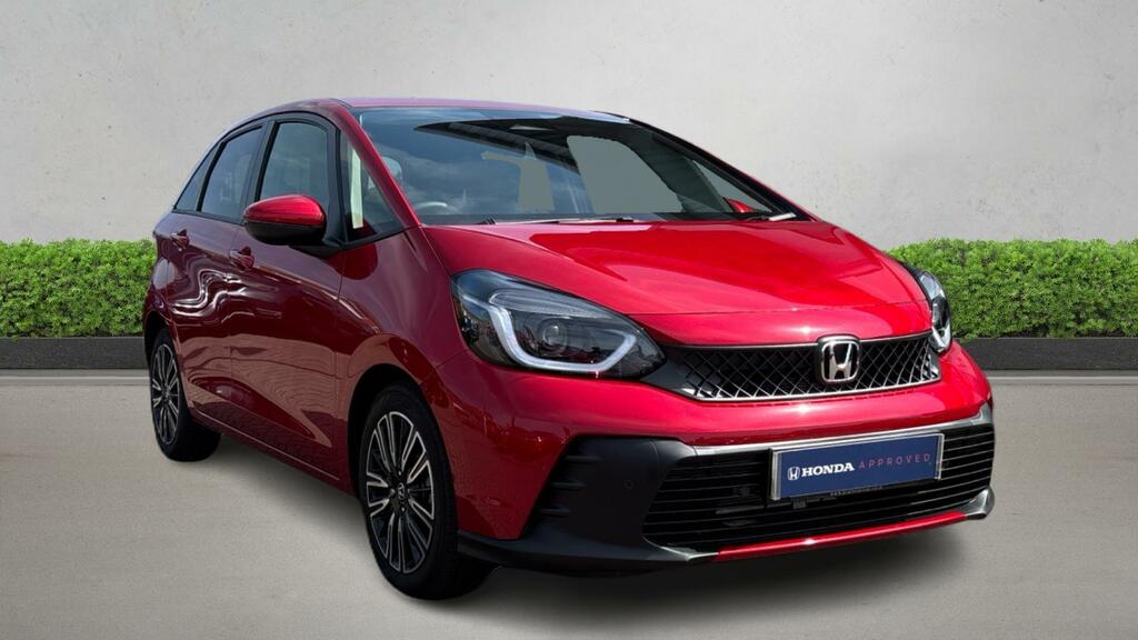 Honda Jazz 1.5 H I-mmd Advance Hatchback Hybrid Ec Red