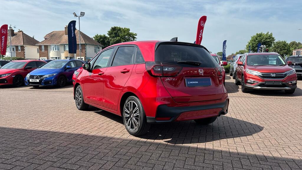 Honda Jazz 1.5 H I-mmd Advance Hatchback Hybrid Ec VO26USC Red #3