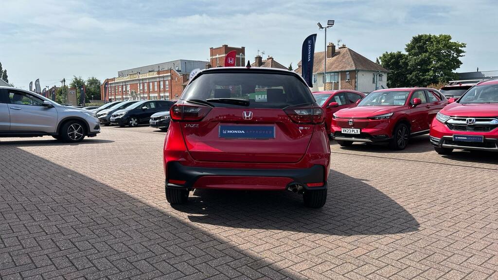 Honda Jazz 1.5 H I-mmd Advance Hatchback Hybrid Ec VO26USC Red #6