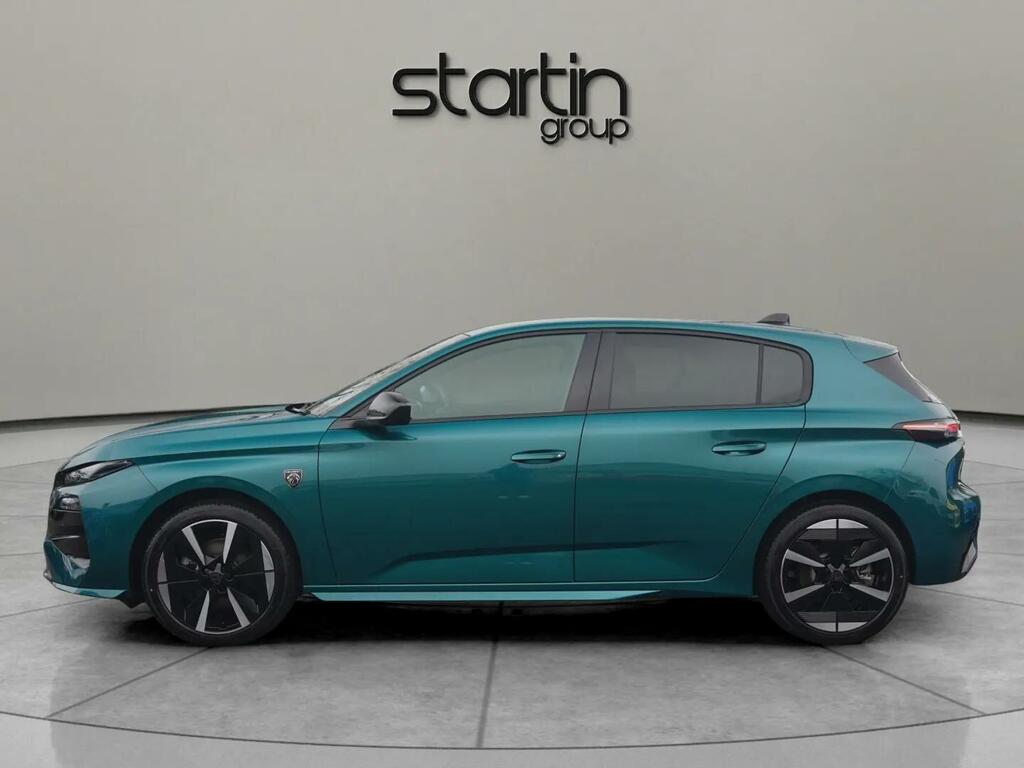 Peugeot 308 55Kwh Gt VN75SXT Blue #5