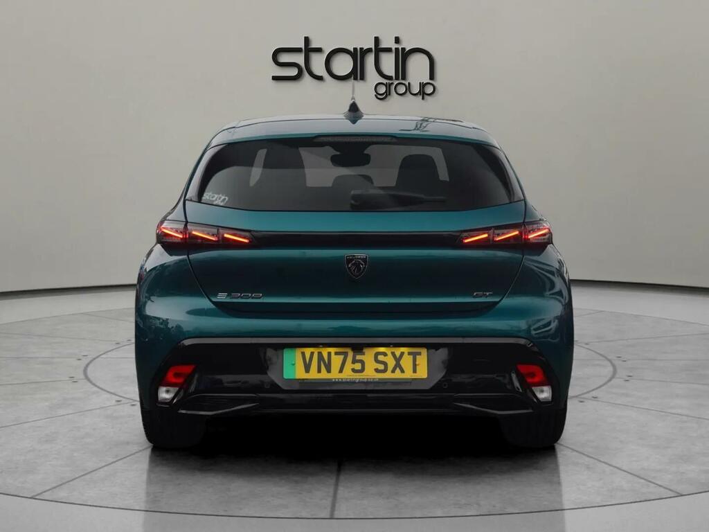 Peugeot 308 55Kwh Gt VN75SXT Blue #6