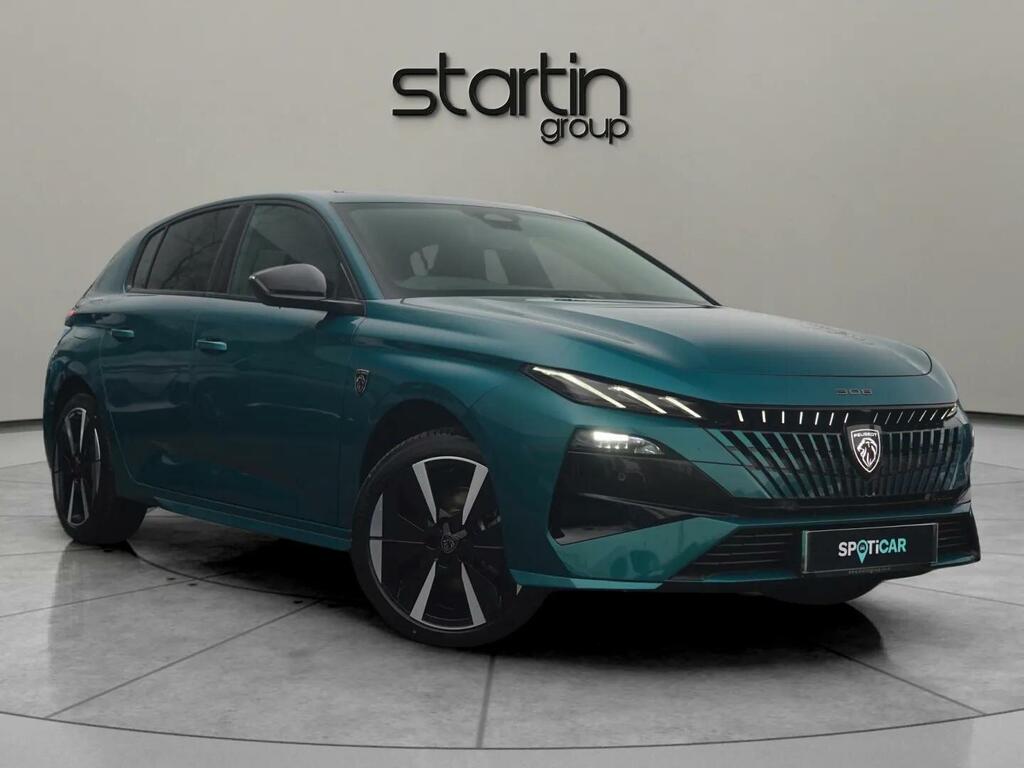 Peugeot 308 55Kwh Gt Blue