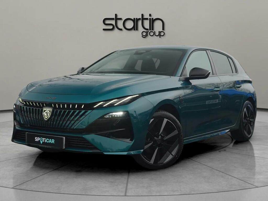 Peugeot 308 55Kwh Gt VN75SXT Blue #3