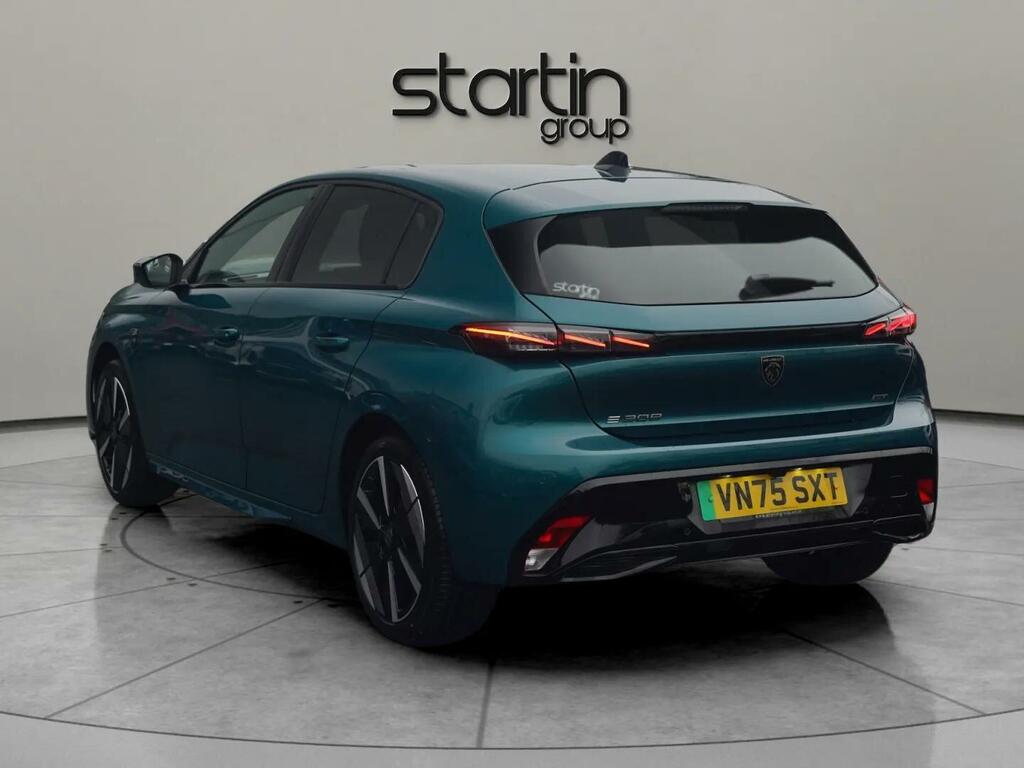 Peugeot 308 55Kwh Gt VN75SXT Blue #4