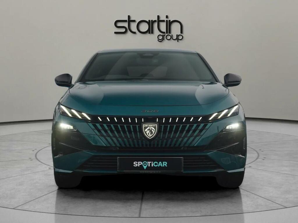 Peugeot 308 55Kwh Gt VN75SXT Blue #2