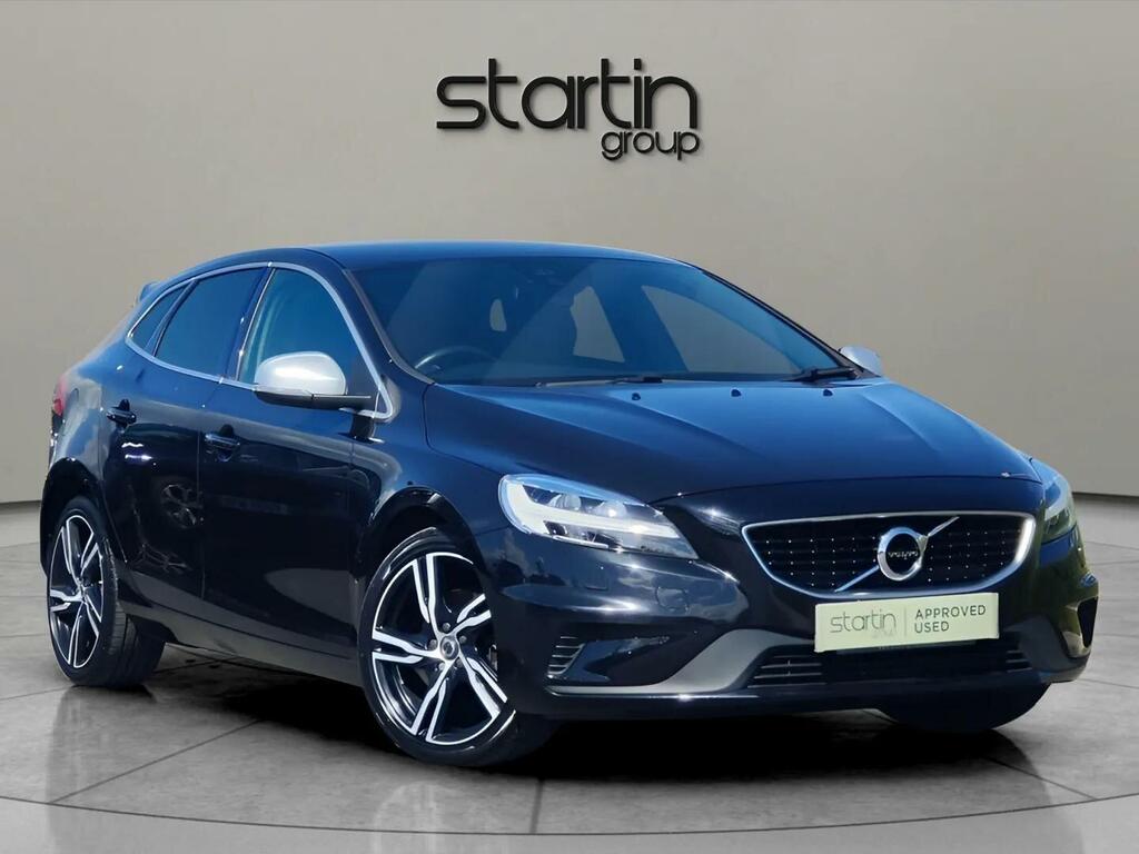 Volvo V40 2.0 T3 R-design Pro Euro 6 Ss Black