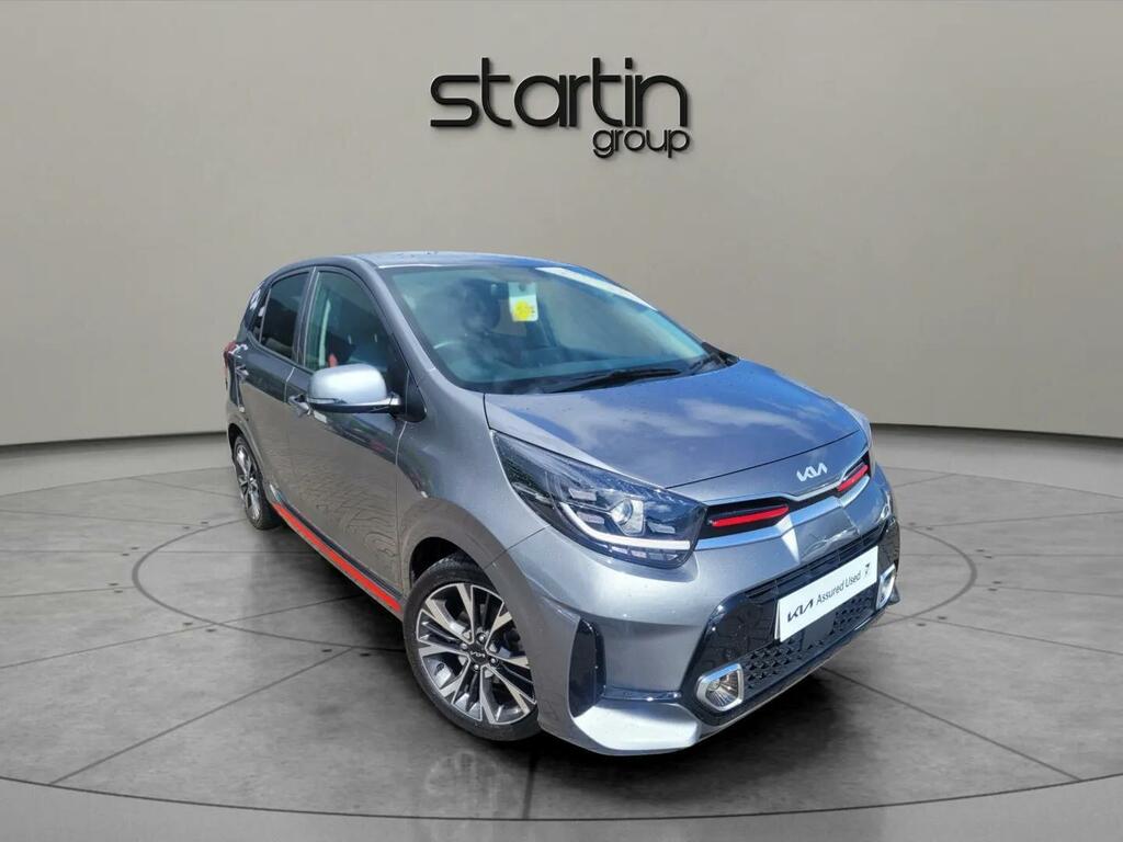 Kia Picanto 1.0 Dpi Gt-line Euro 6 Ss Grey