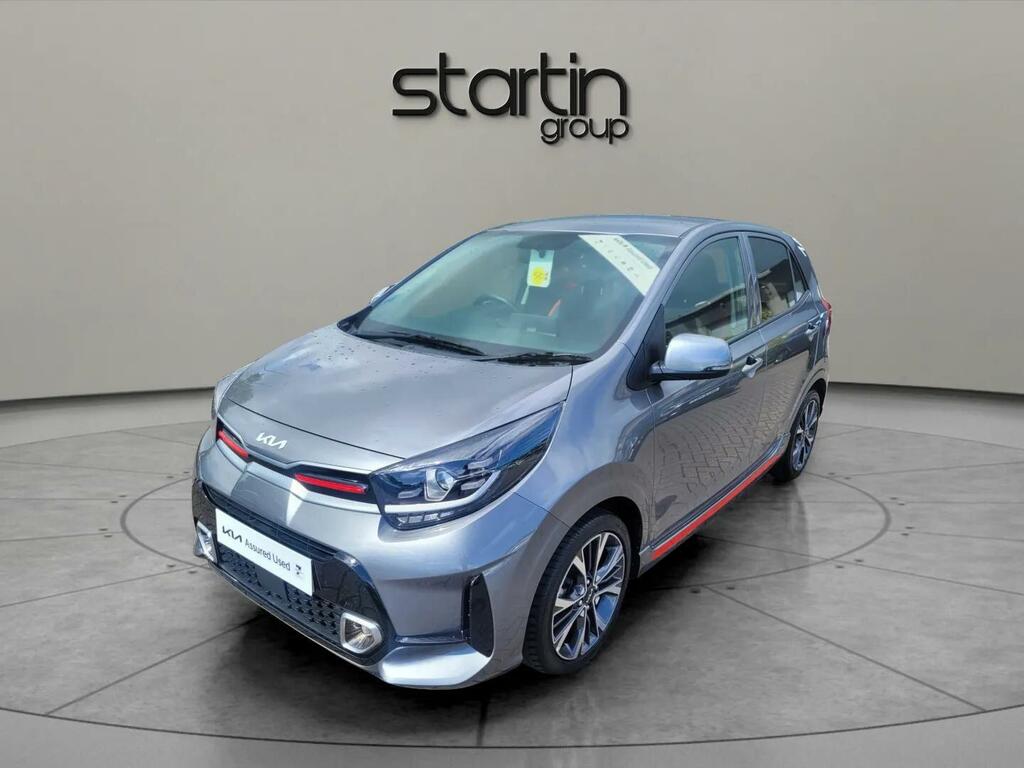 Kia Picanto 1.0 Dpi Gt-line Euro 6 Ss VK73FKG Grey #3