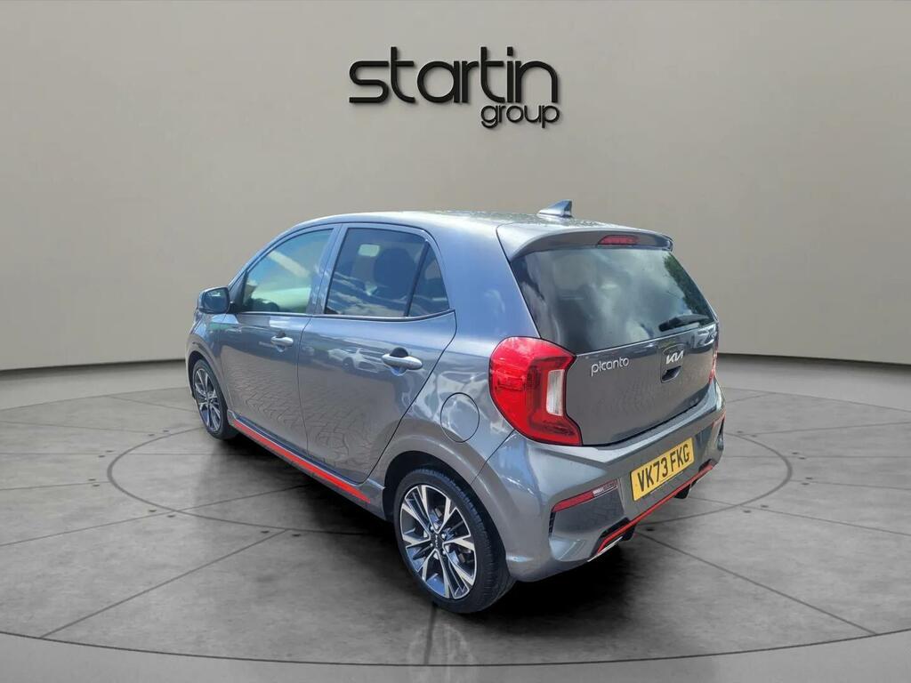 Kia Picanto 1.0 Dpi Gt-line Euro 6 Ss VK73FKG Grey #5