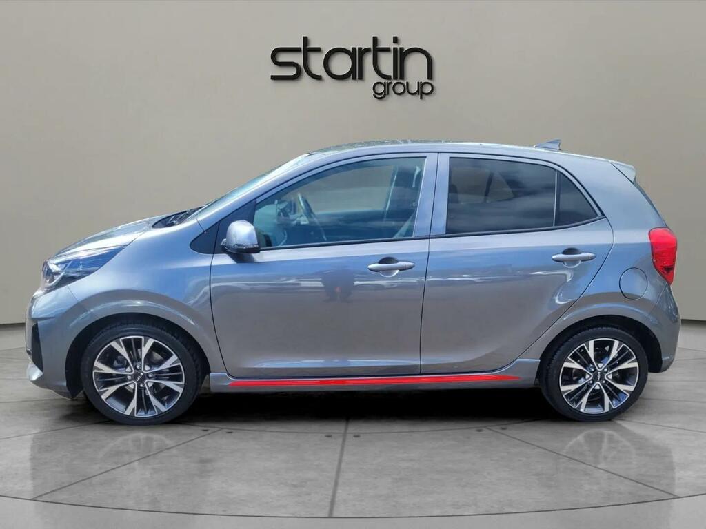 Kia Picanto 1.0 Dpi Gt-line Euro 6 Ss VK73FKG Grey #4