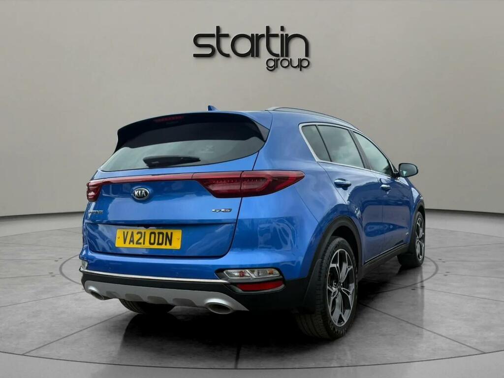Kia Sportage 1.6 Crdi Mhev Gt-line Dct Awd Euro 6 Ss VA21ODN Blue #3