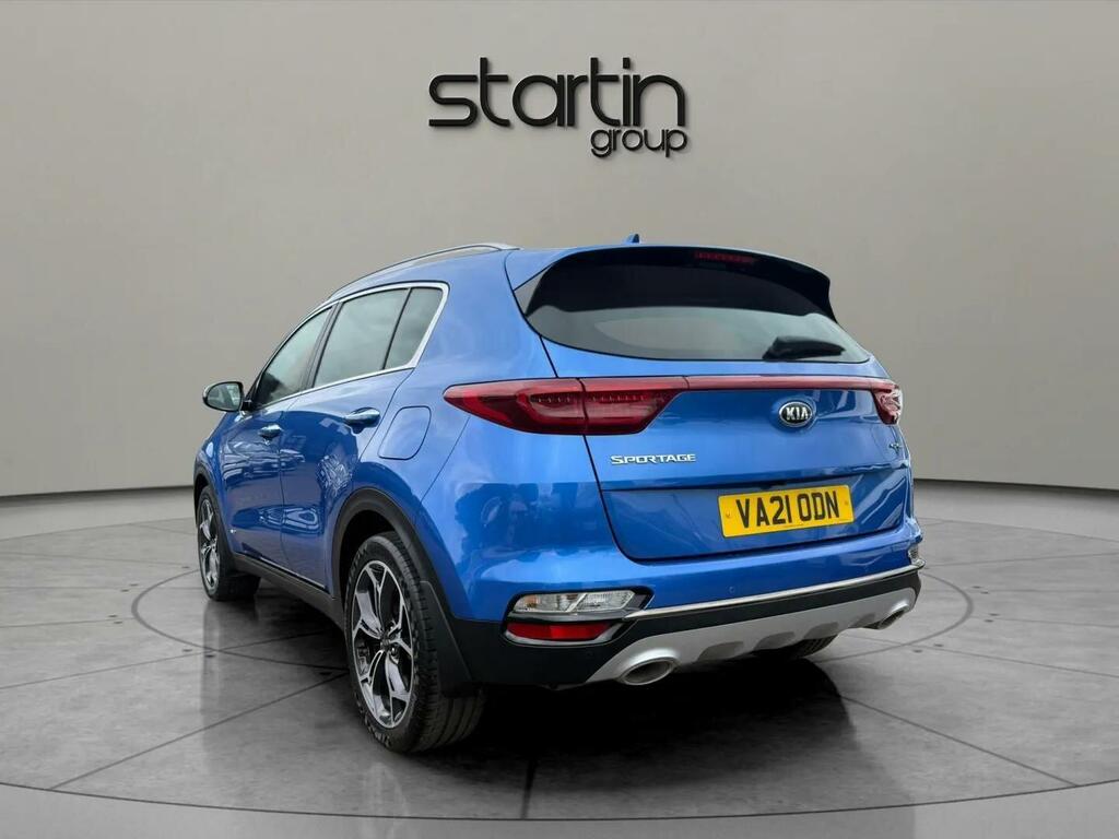 Kia Sportage 1.6 Crdi Mhev Gt-line Dct Awd Euro 6 Ss VA21ODN Blue #5