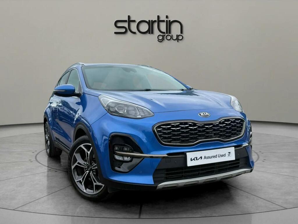 Kia Sportage 1.6 Crdi Mhev Gt-line Dct Awd Euro 6 Ss Blue