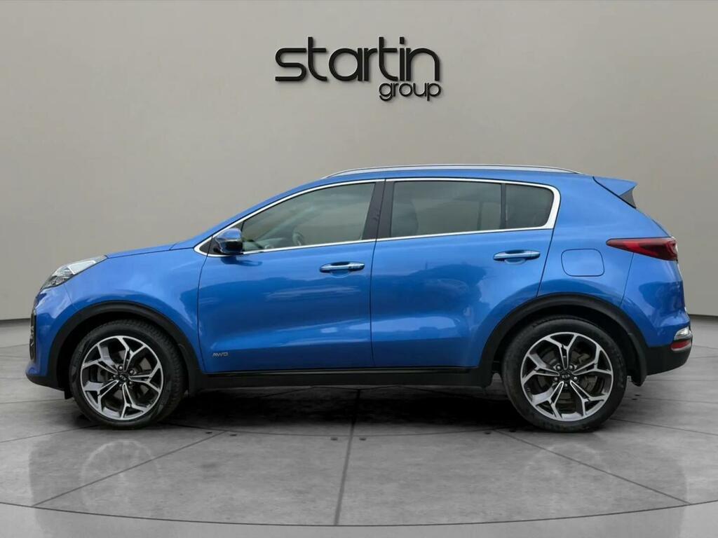 Kia Sportage 1.6 Crdi Mhev Gt-line Dct Awd Euro 6 Ss VA21ODN Blue #6
