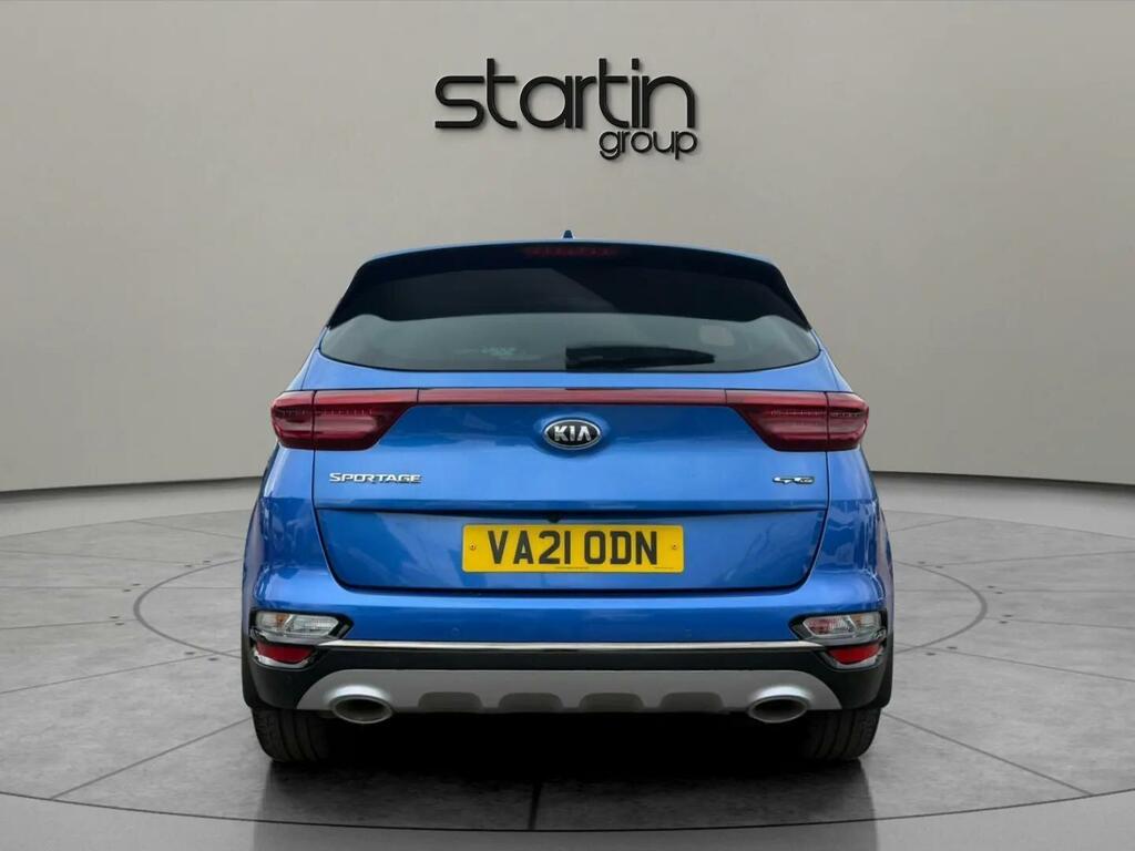 Kia Sportage 1.6 Crdi Mhev Gt-line Dct Awd Euro 6 Ss VA21ODN Blue #4
