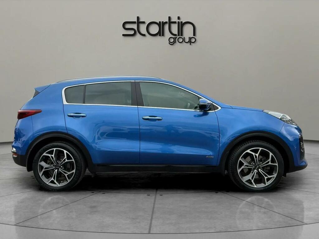 Kia Sportage 1.6 Crdi Mhev Gt-line Dct Awd Euro 6 Ss VA21ODN Blue #2