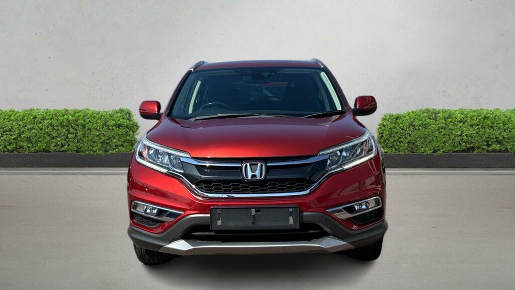 Honda Cr-V 2.0 I-vtec Se Plus Navi Suv 4Wd Eu RX18RKZ Red #6