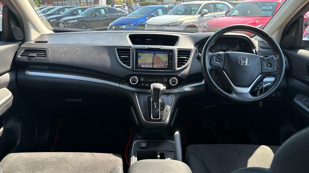 Honda Cr-V 2.0 I-vtec Se Plus Navi Suv 4Wd Eu RX18RKZ Red #4