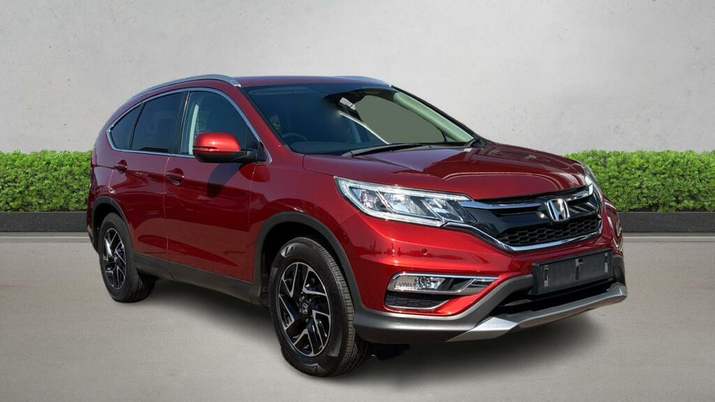 Honda Cr-V 2.0 I-vtec Se Plus Navi Suv 4Wd Eu Red