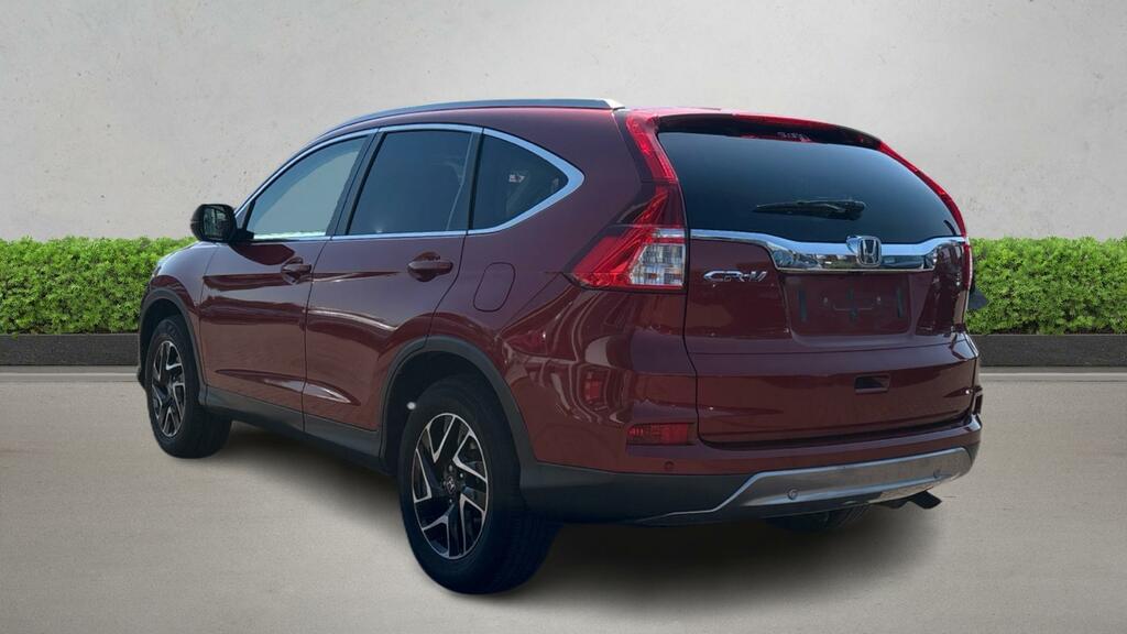 Honda Cr-V 2.0 I-vtec Se Plus Navi Suv 4Wd Eu RX18RKZ Red #3