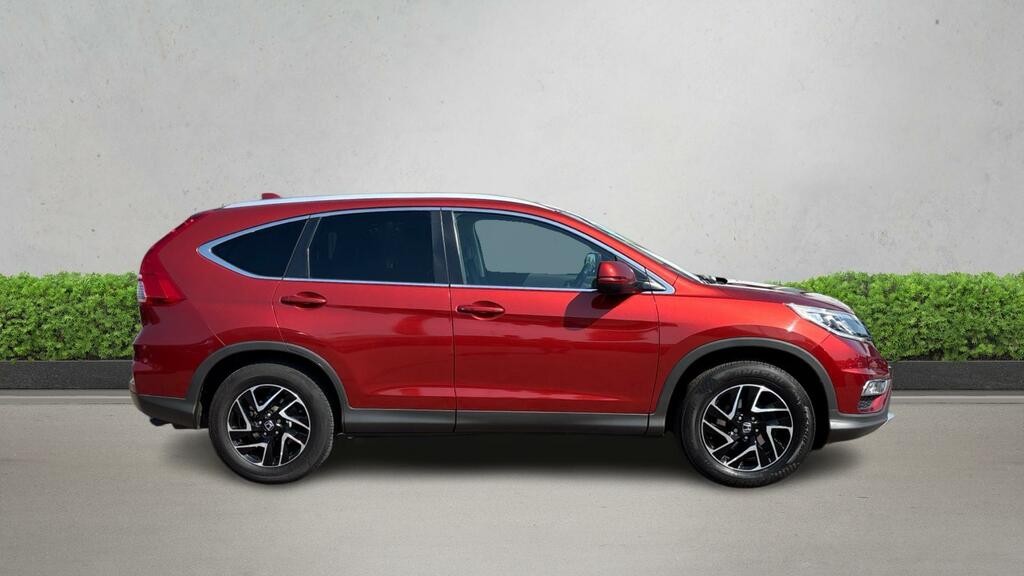 Honda Cr-V 2.0 I-vtec Se Plus Navi Suv 4Wd Eu RX18RKZ Red #5