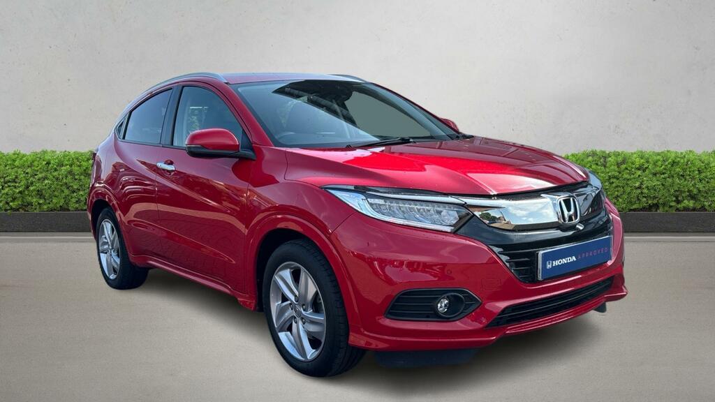 Honda Hr-V 1.5 I-vtec Ex Suv Cvt Euro 6 Ss 130 Red