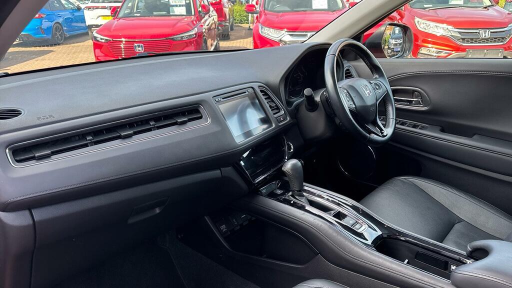 Honda Hr-V 1.5 I-vtec Ex Suv Cvt Euro 6 Ss 130 BV19EFU Red #2