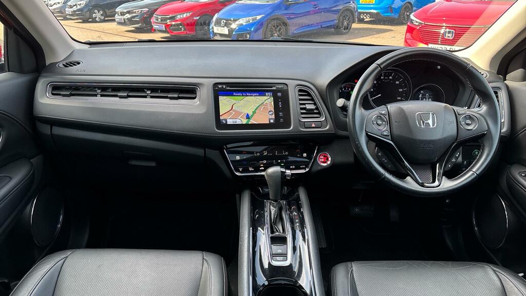 Honda Hr-V 1.5 I-vtec Ex Suv Cvt Euro 6 Ss 130 BV19EFU Red #4