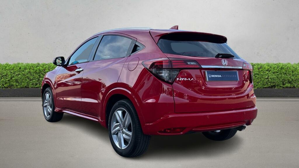 Honda Hr-V 1.5 I-vtec Ex Suv Cvt Euro 6 Ss 130 BV19EFU Red #3