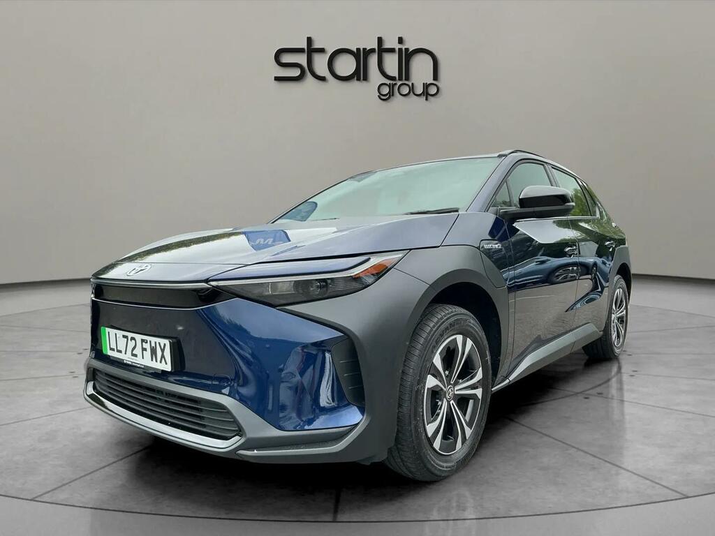 Toyota bZ4X 71.4Kwh Pure 11Kw Obc Blue #3