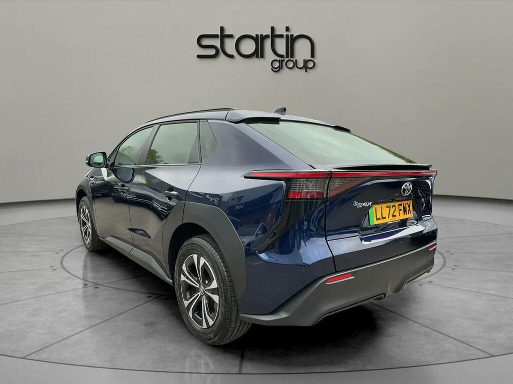 Toyota bZ4X 71.4Kwh Pure 11Kw Obc Blue #4