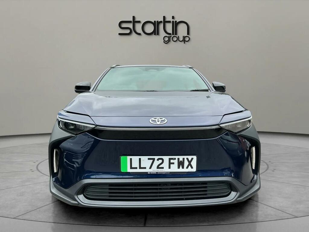 Toyota bZ4X 71.4Kwh Pure 11Kw Obc Blue #2