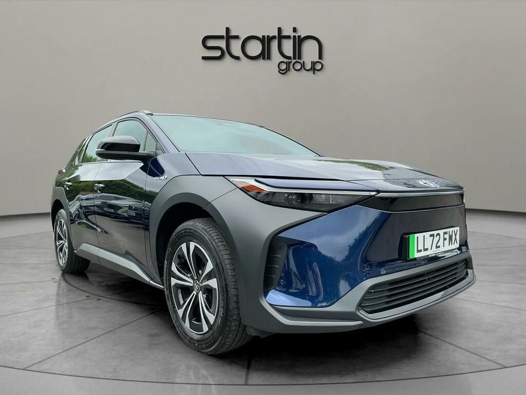 Toyota bZ4X 71.4Kwh Pure 11Kw Obc Blue