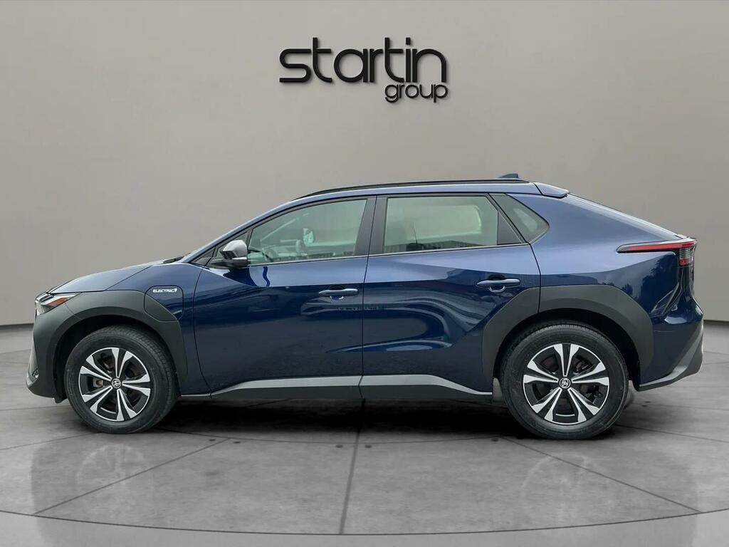 Toyota bZ4X 71.4Kwh Pure 11Kw Obc Blue #5