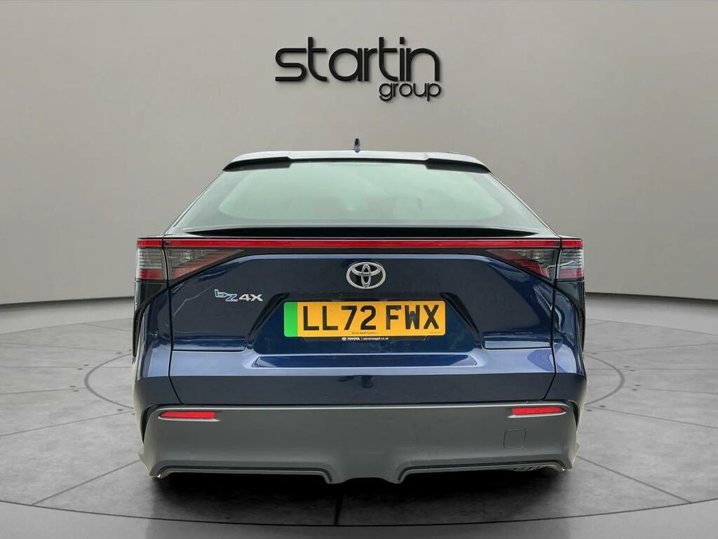 Toyota bZ4X 71.4Kwh Pure 11Kw Obc Blue #6