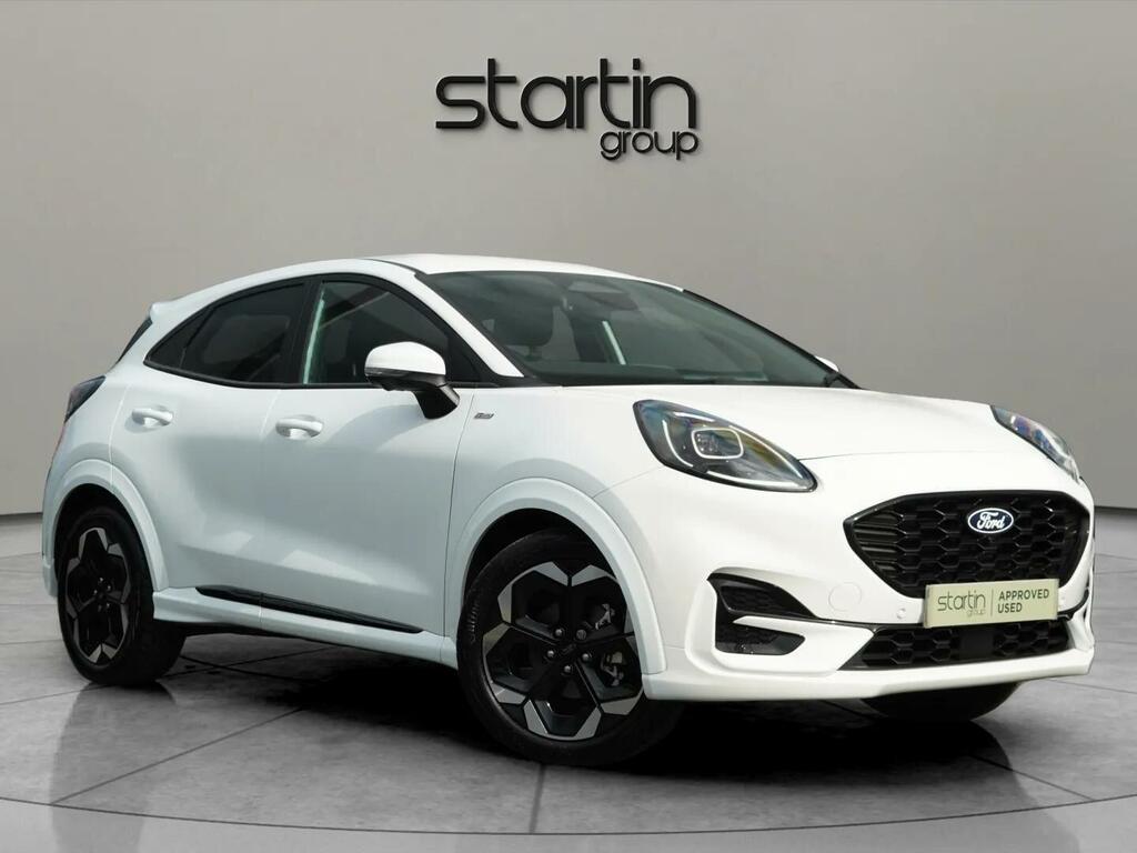 Ford Puma 1.0T Ecoboost Mhev St-line X Euro 6 Ss White