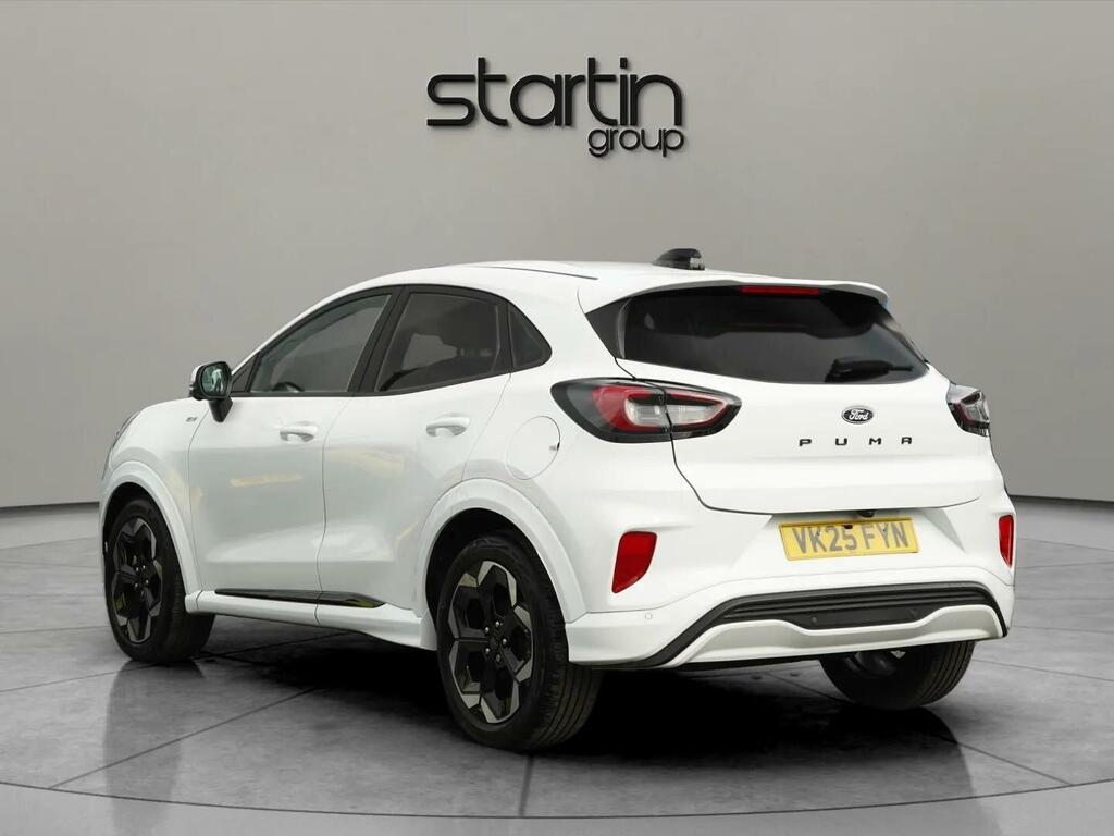 Ford Puma 1.0T Ecoboost Mhev St-line X Euro 6 Ss White #4