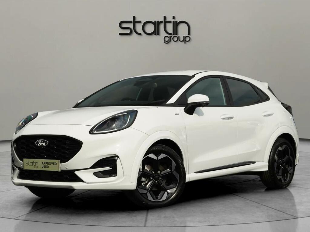 Ford Puma 1.0T Ecoboost Mhev St-line X Euro 6 Ss White #3