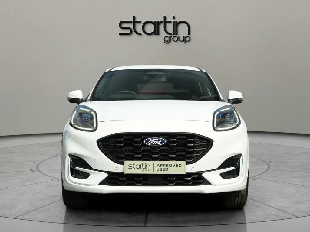 Ford Puma 1.0T Ecoboost Mhev St-line X Euro 6 Ss White #2