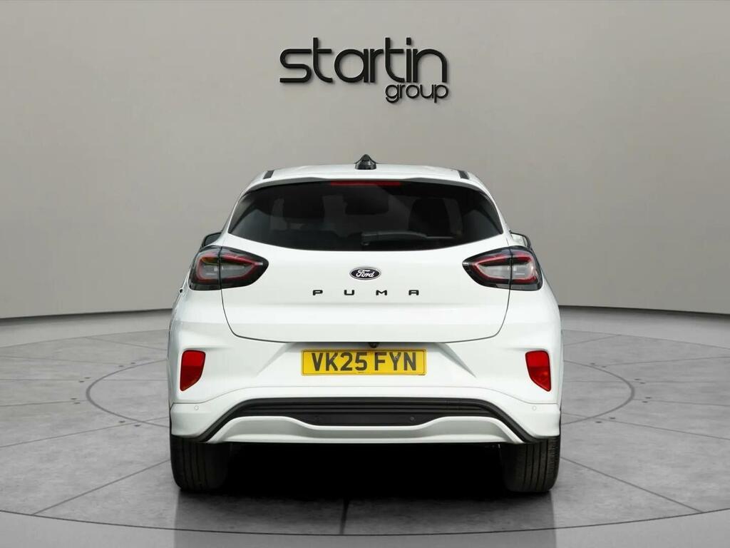 Ford Puma 1.0T Ecoboost Mhev St-line X Euro 6 Ss White #6