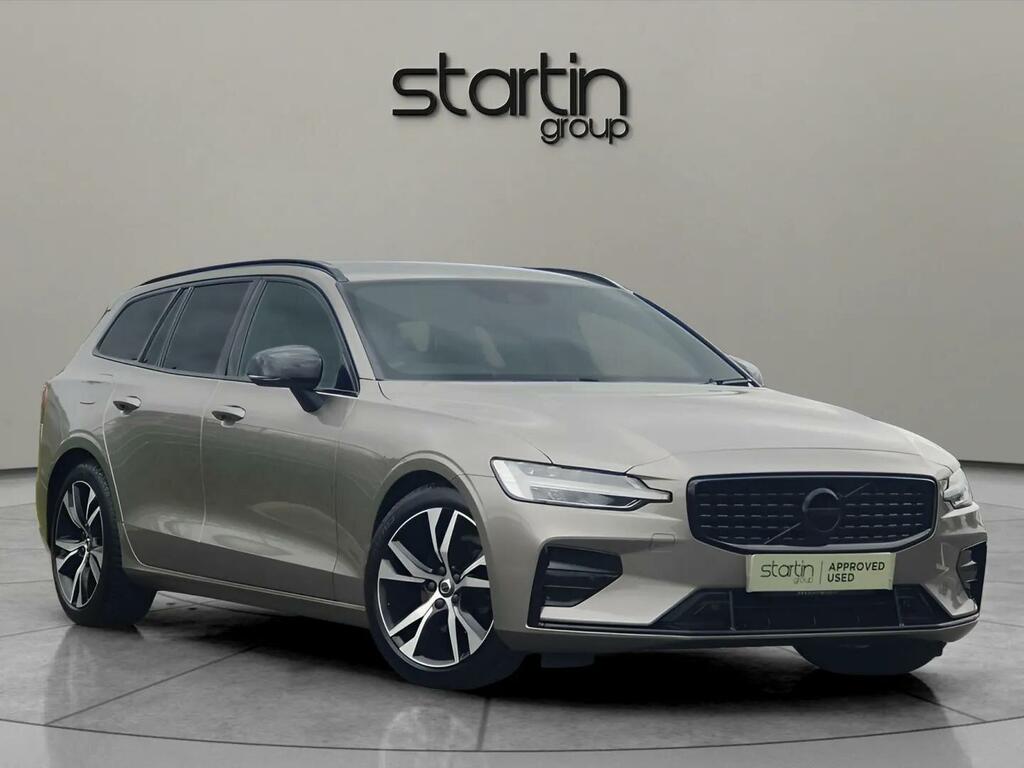 Volvo V60 2.0 B3 Mhev R-design Dct Euro 6 Ss Grey
