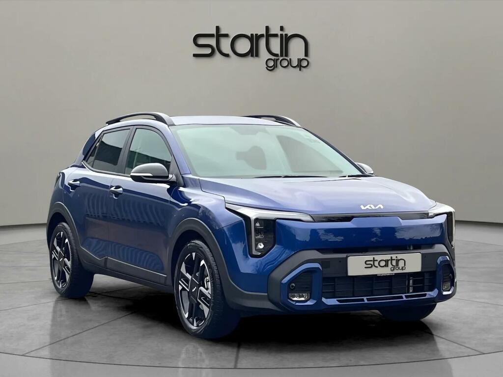 Kia Stonic 1.0 T-gdi Mhev Gt-line Dct Euro 6 Ss Blue