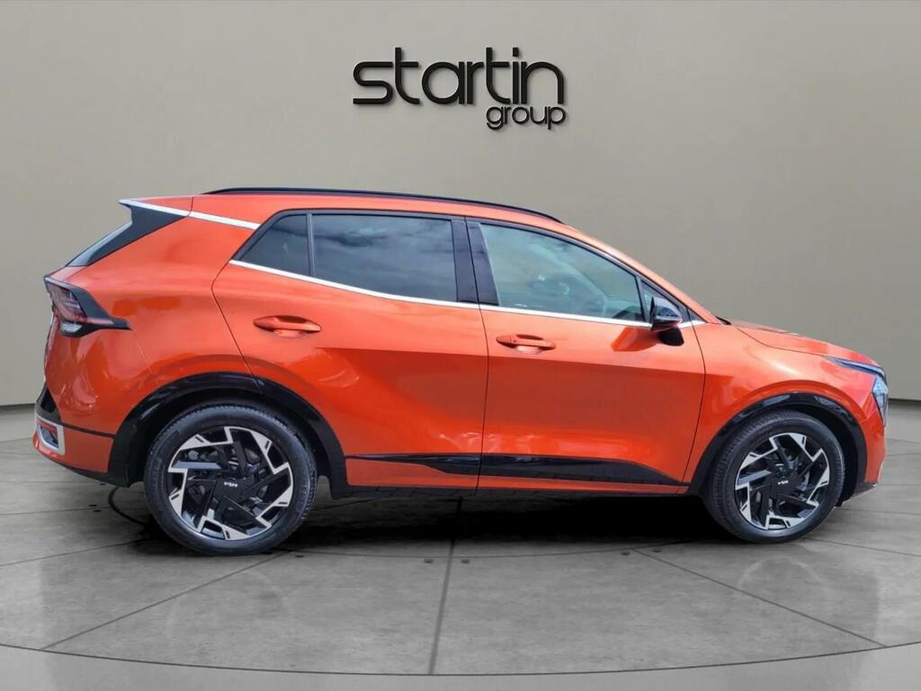 Kia Sportage 1.6 T-gdi Mhev Gt-line Dct Euro 6 Ss LP23TNL Orange #5
