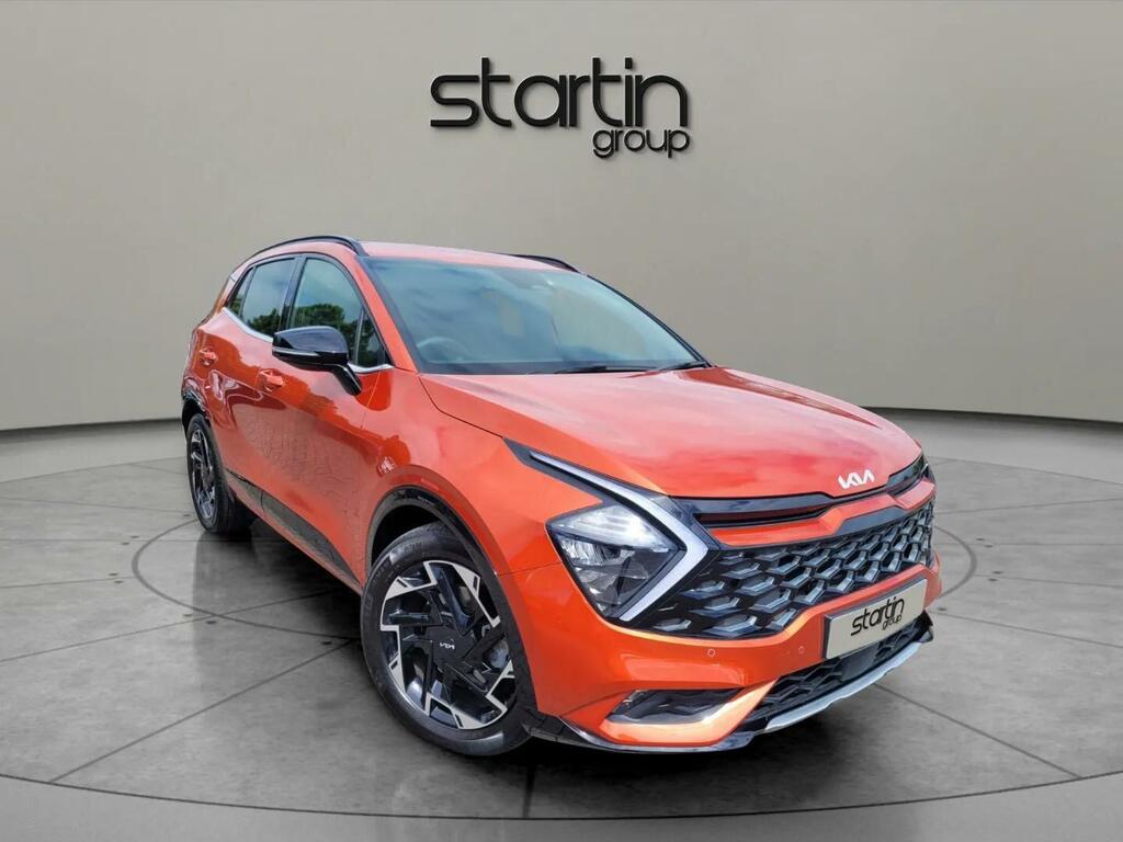 Kia Sportage 1.6 T-gdi Mhev Gt-line Dct Euro 6 Ss Orange