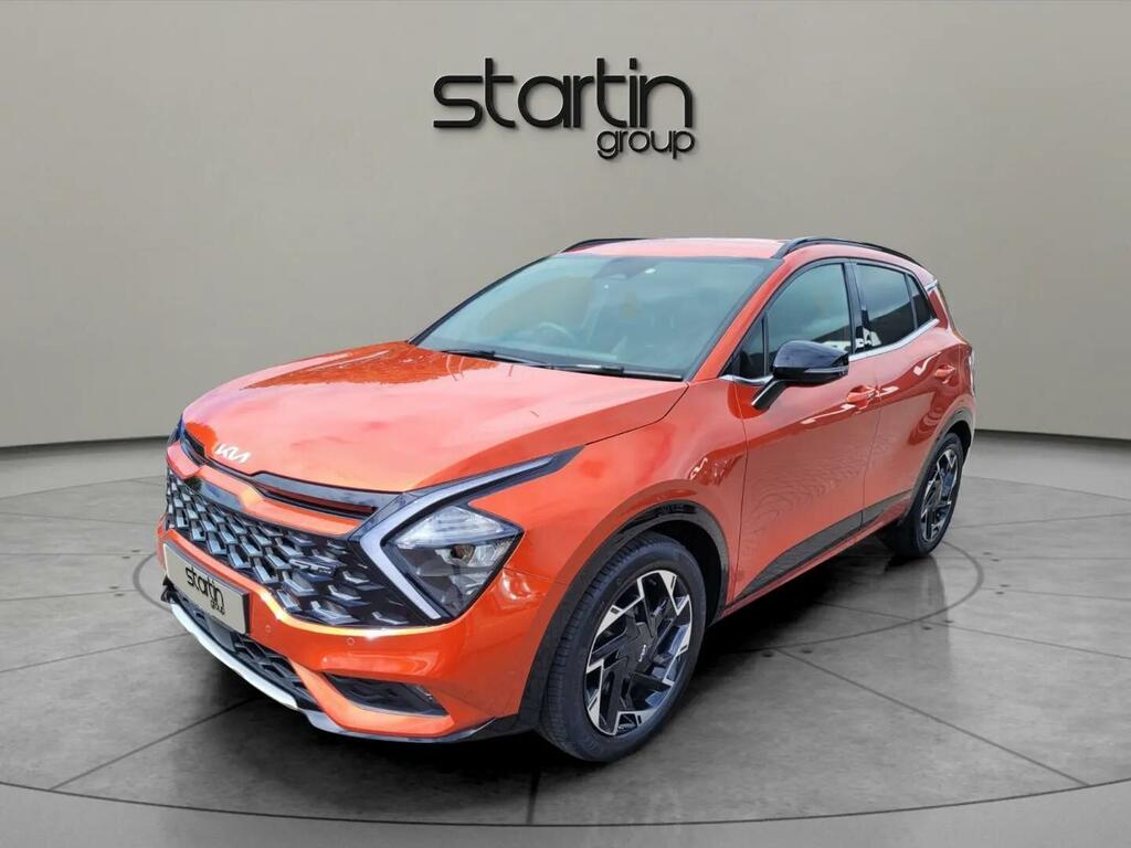 Kia Sportage 1.6 T-gdi Mhev Gt-line Dct Euro 6 Ss LP23TNL Orange #2