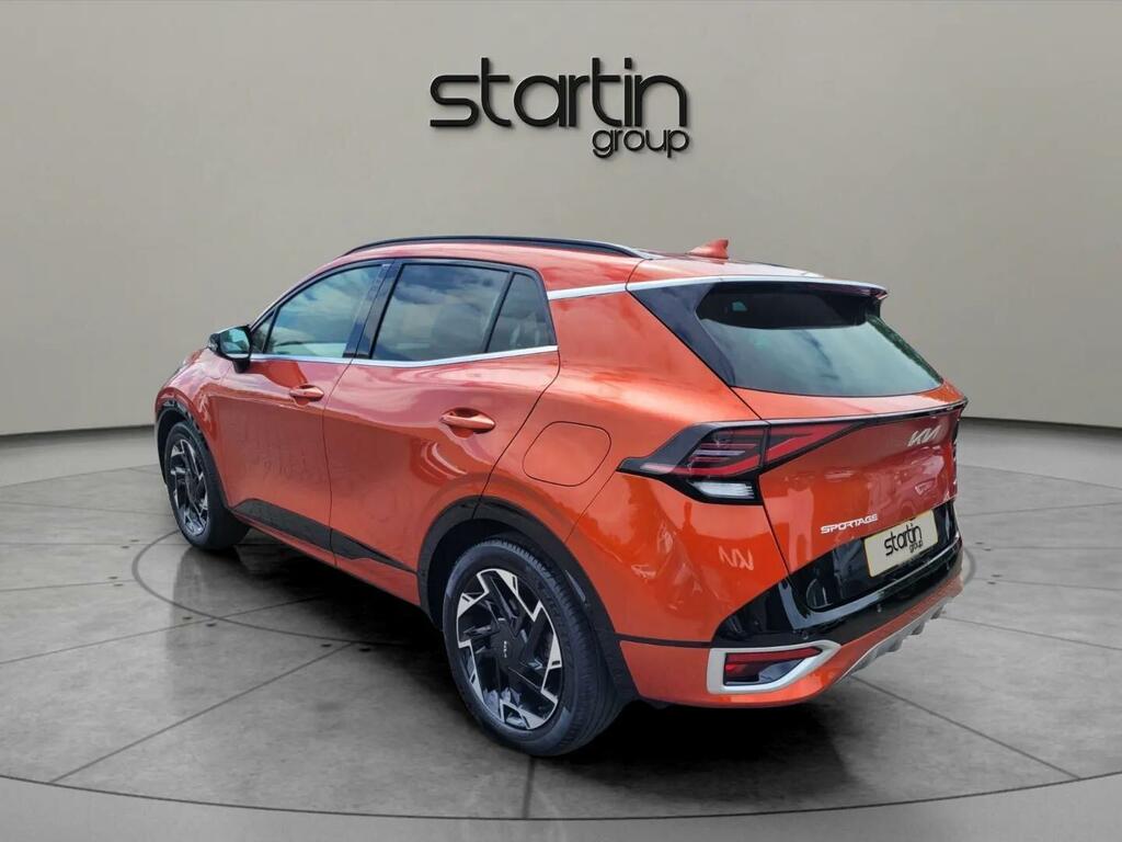 Kia Sportage 1.6 T-gdi Mhev Gt-line Dct Euro 6 Ss LP23TNL Orange #3