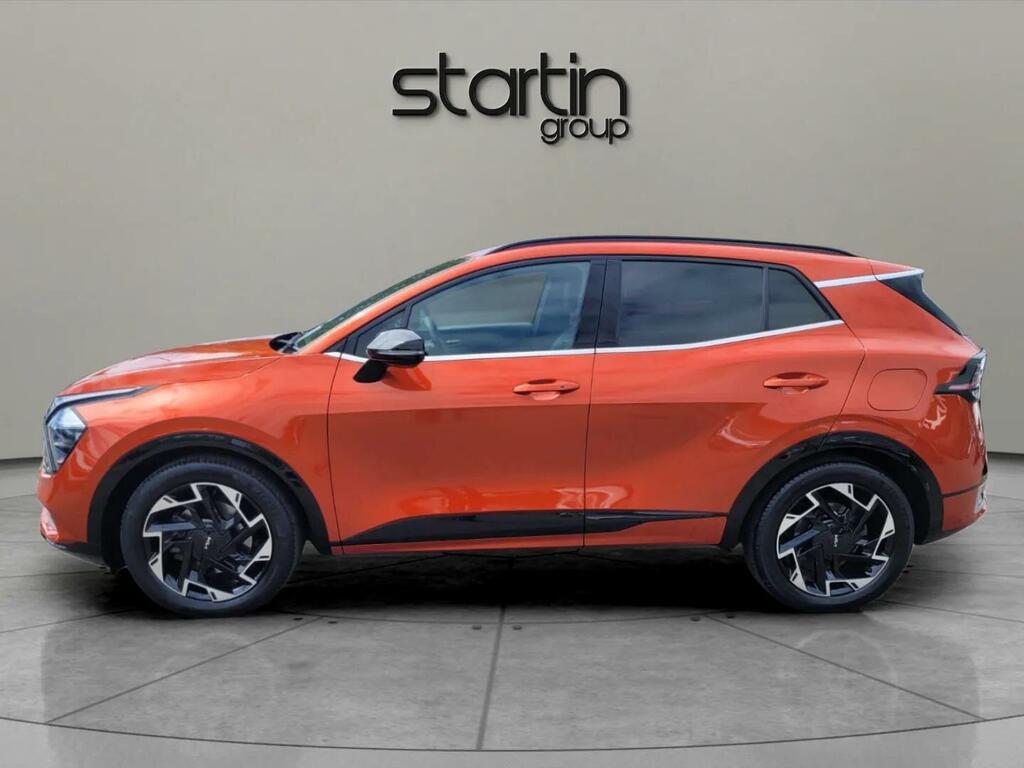Kia Sportage 1.6 T-gdi Mhev Gt-line Dct Euro 6 Ss LP23TNL Orange #4