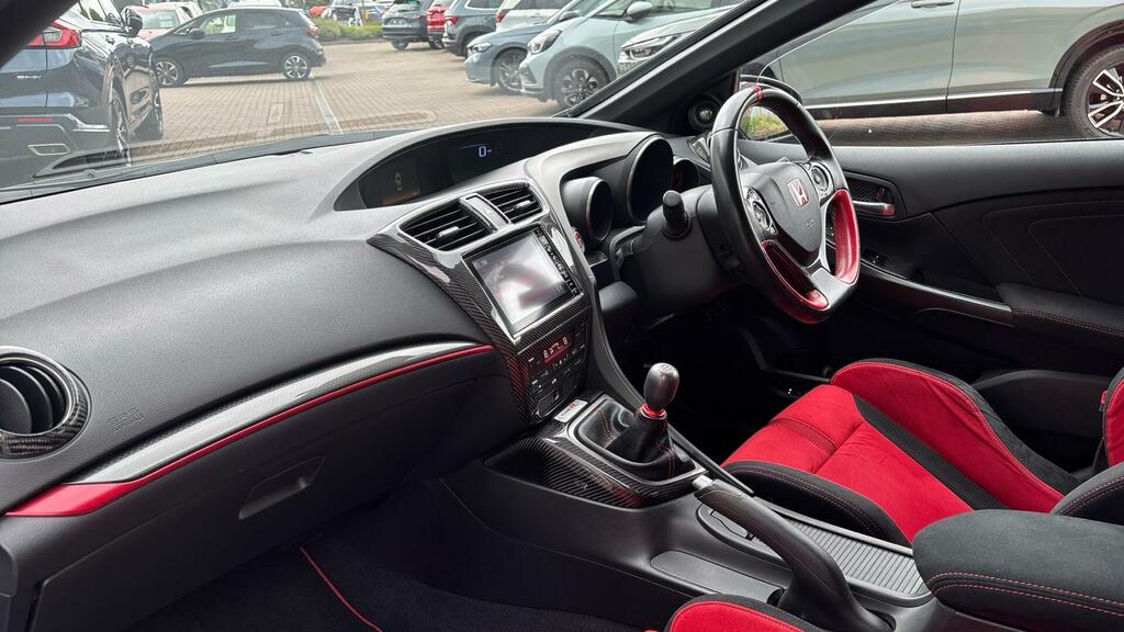 Honda Civic 2.0 I-vtec Type R Gt Hatchback E Blue #2
