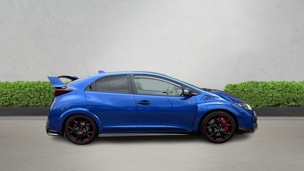 Honda Civic 2.0 I-vtec Type R Gt Hatchback E Blue #5